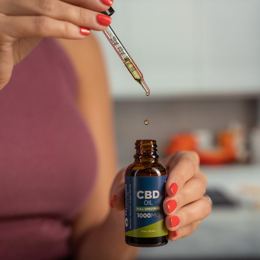 What Does CBD Feel Like? Understanding the Full Spectrum of CBD Benefits - Farmulated