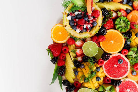 Fruits and veggies for supplements
