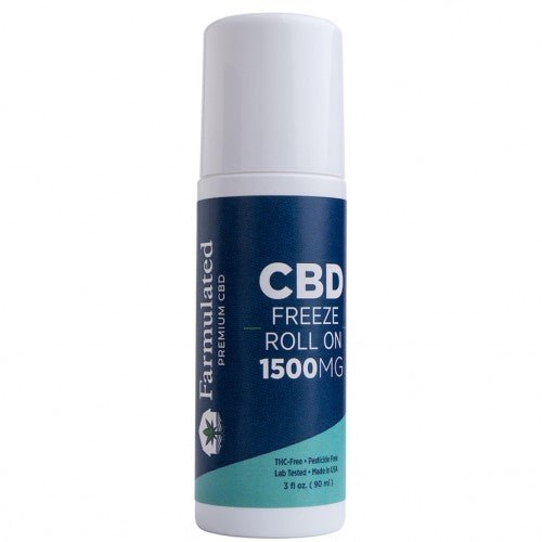 CBD Freeze Roll-On Gel - Farmulated