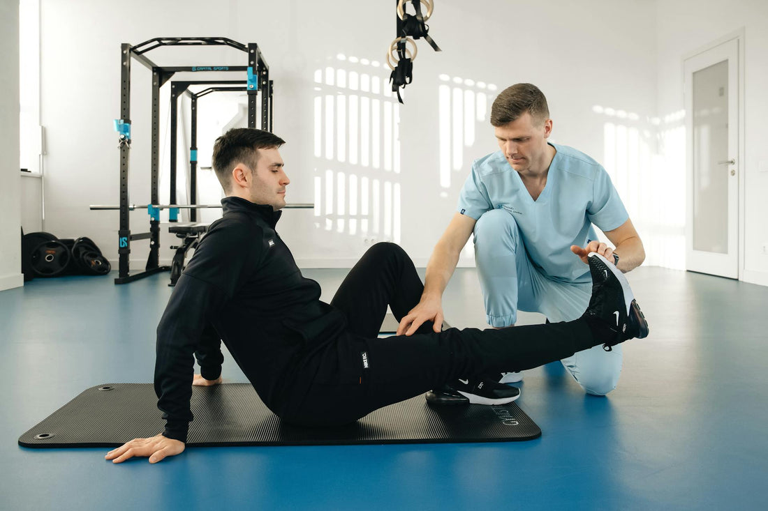 A person needing CBD for muscle recovery