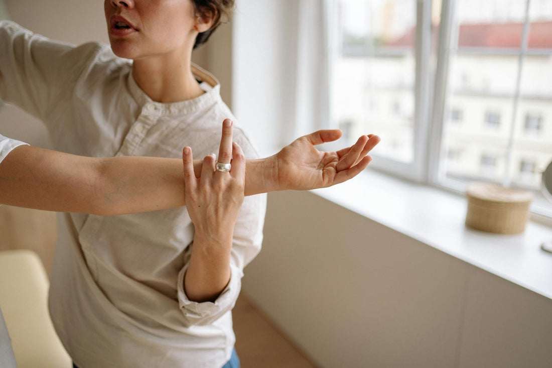 A person needing CBD gummies for neuropathy