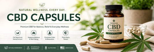 CBD Capsules 