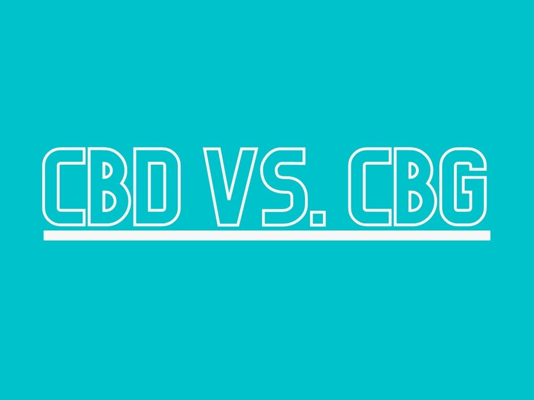 CBD vs CBG - Farmulated