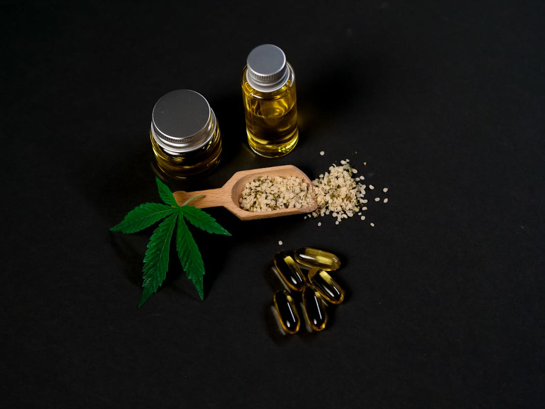 CBN, CBD, and CBG products