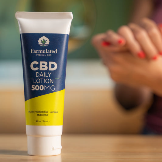 5 CBD Lotion Benefits for Your Best Skin Yet - Farmulated