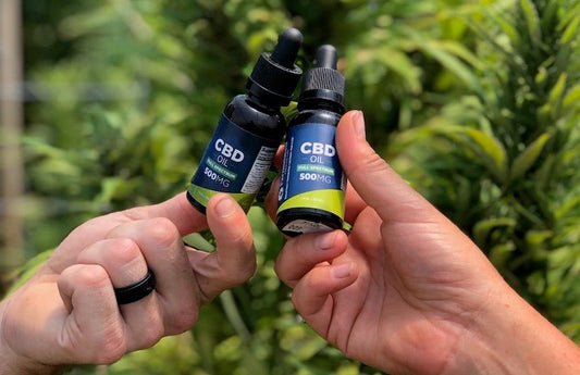 Different Types of CBD Oil - Farmulated