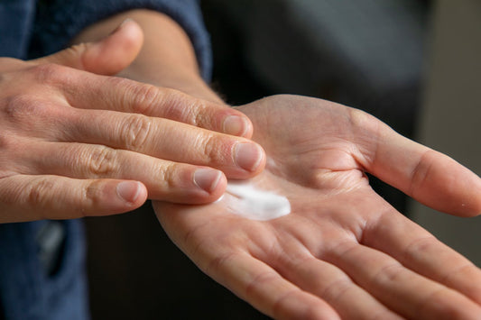 best pain relief cream for joint pain being used