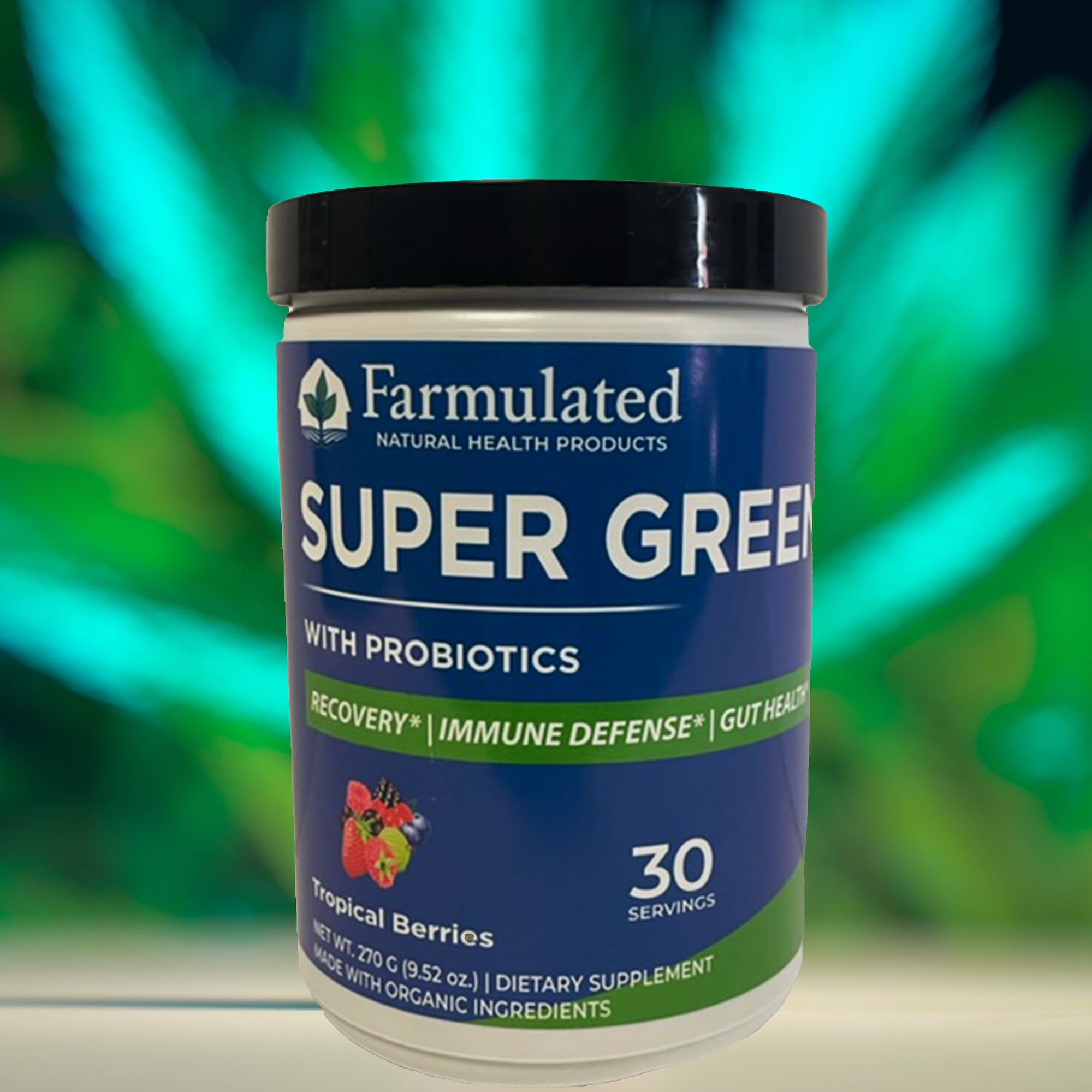 Fruit and Veggie Supplements Farmulated