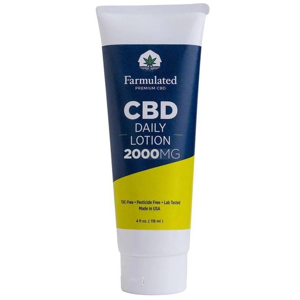 2000mg Daily CBD Lotion With Terpenes