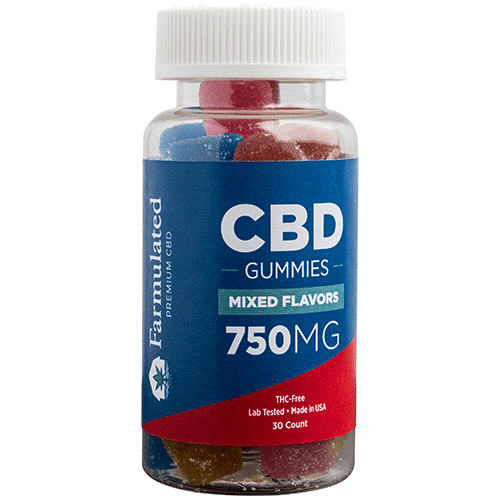 CBD Gummies (Mixed Flavor) - Farmulated