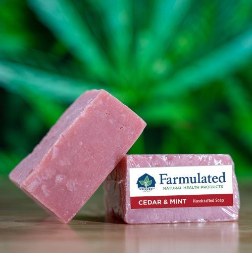 Cedar & Mint Soap - Farmulated