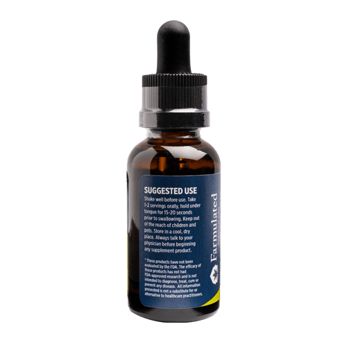 Full Spectrum CBD Oil 500mg - Farmulated