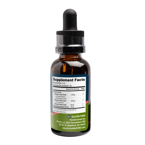 Full Spectrum Salmon CBD Pet Oil 750mg - Farmulated